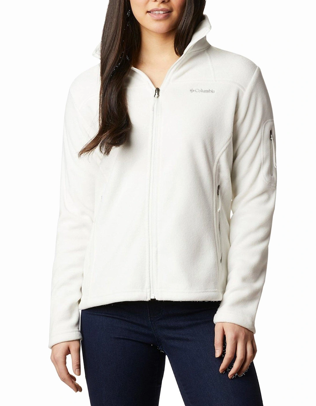 Womens Fast Trek Ii Jacket - White, 2 of 1