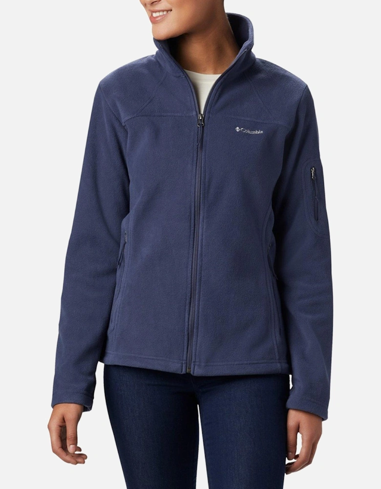 Womens Fast Trek Ii Jacket - Purple