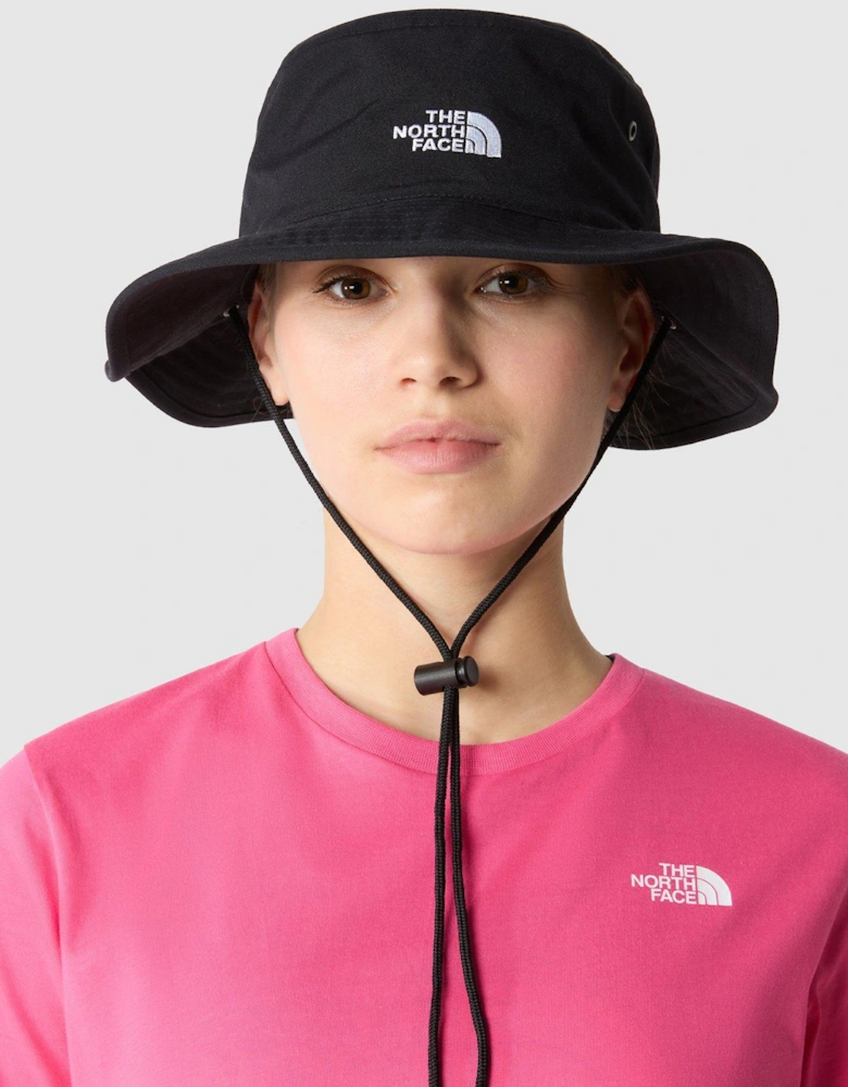 66 Brimmer Hat - Black