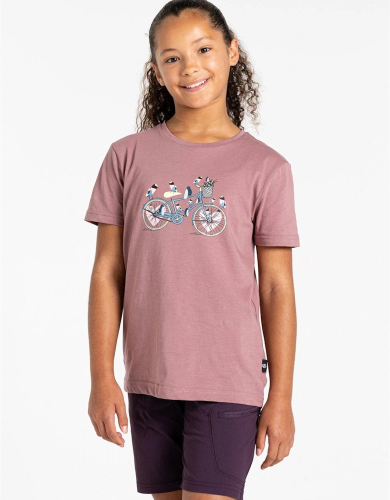 Kids Trailblazer Ii T-shirt-pink