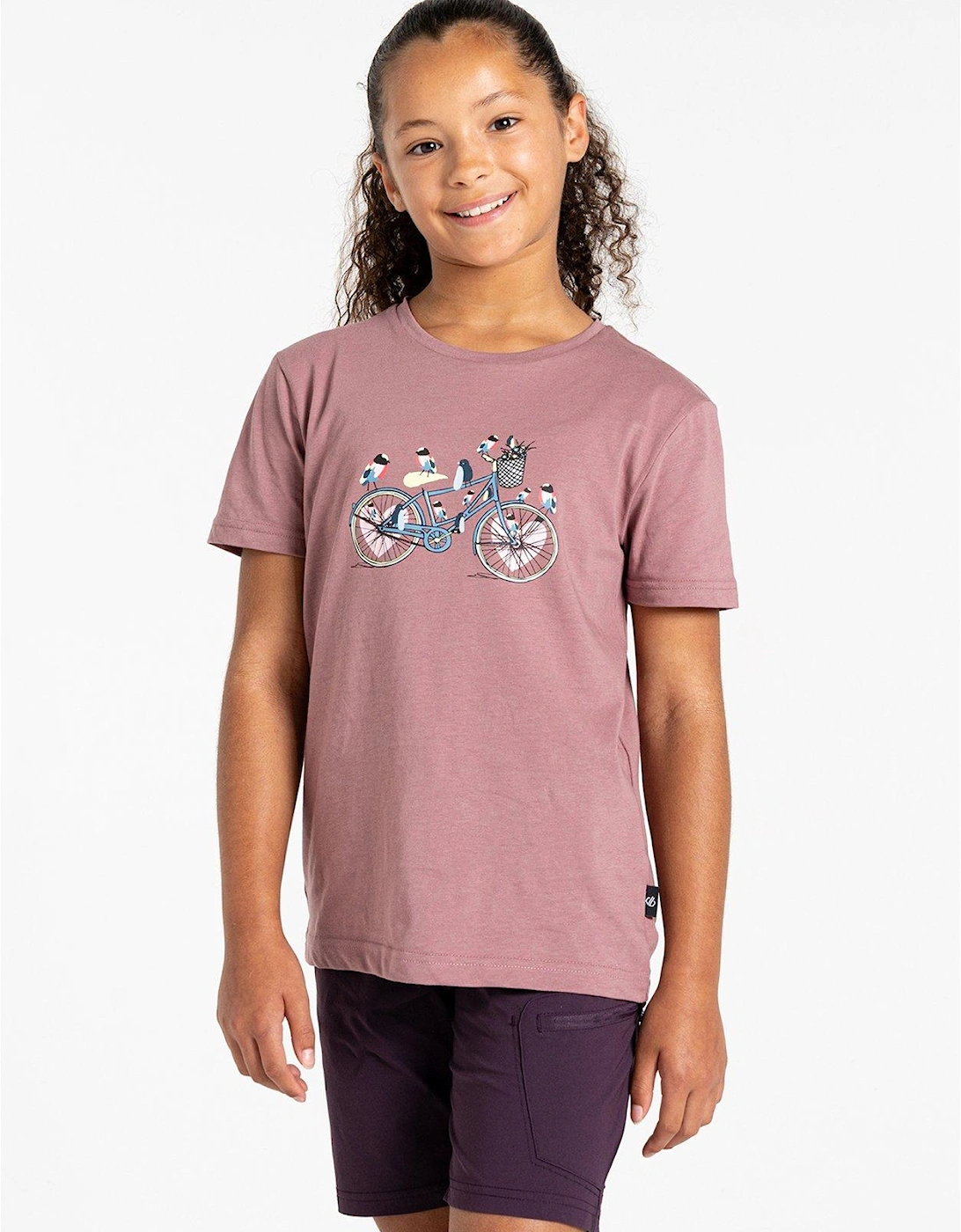 Kids Trailblazer Ii T-shirt-pink, 2 of 1