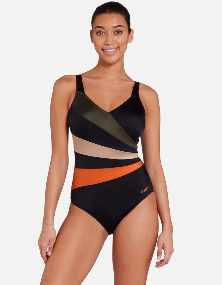 Women's Dream Wrap Panel Classicback Swimsuit