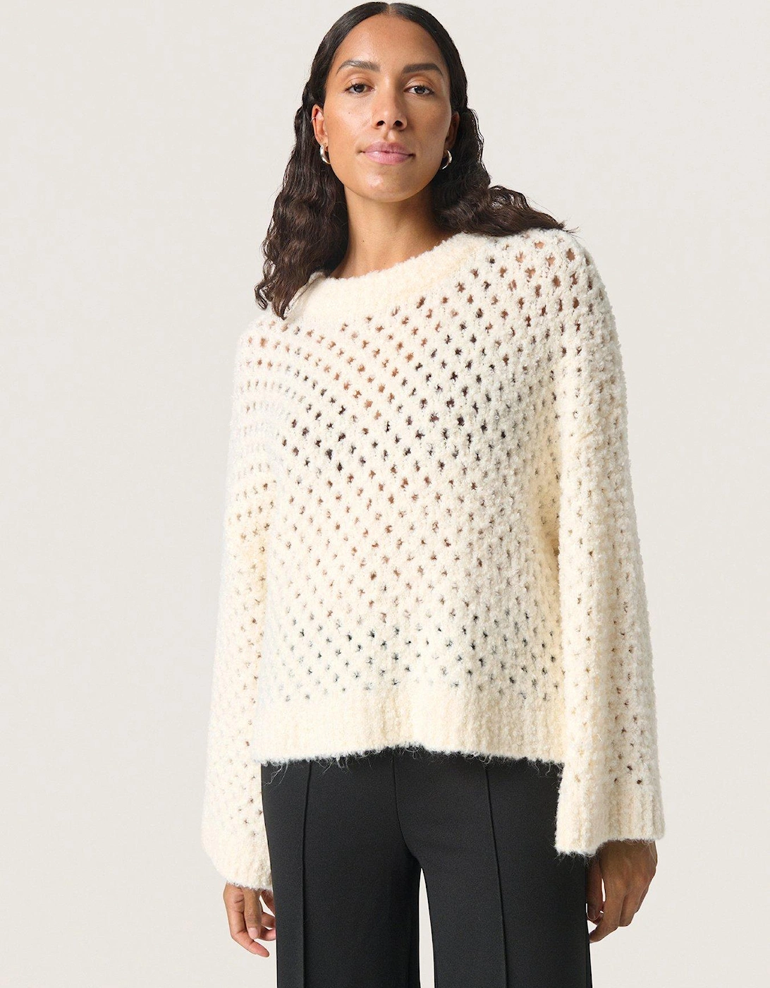 Babbette Pullover - White, 2 of 1