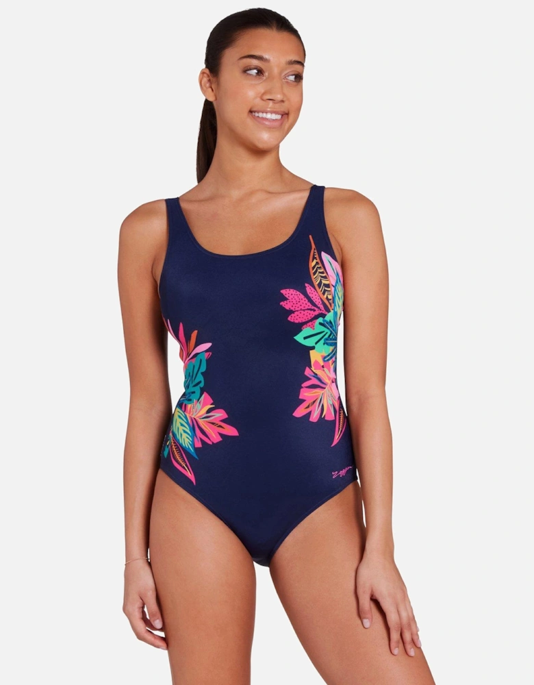 Women's Kuringai Adjustable Scoopback Swimsuit