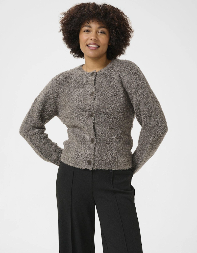 Babbette Cardigan - Grey