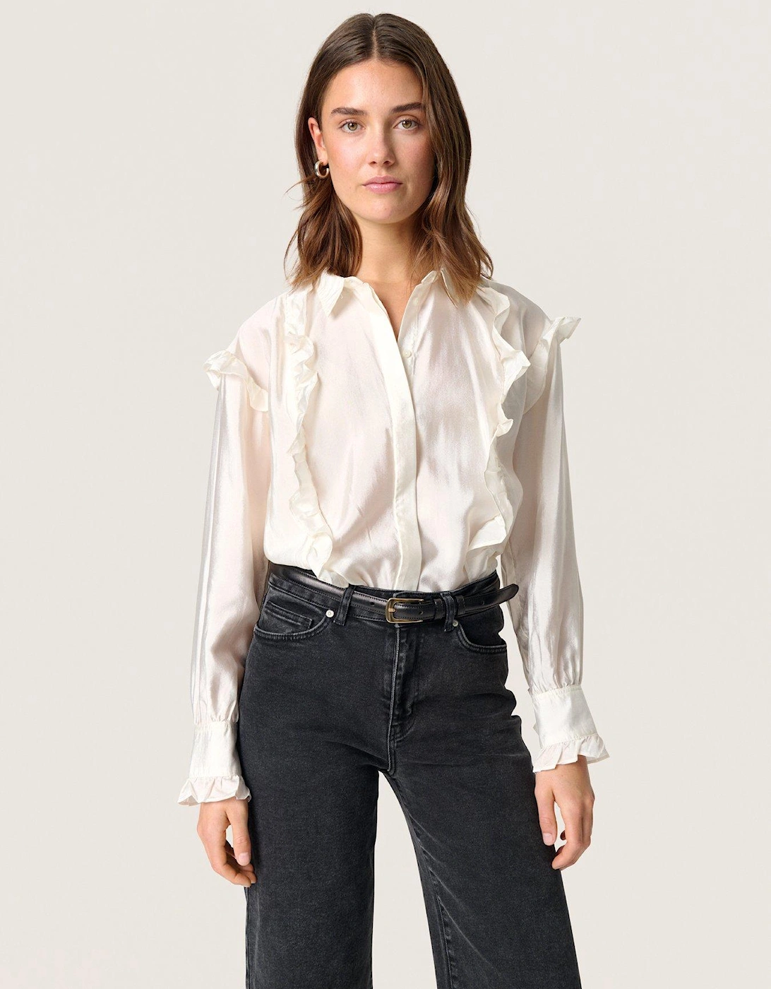 Karolina Shirt - White, 2 of 1