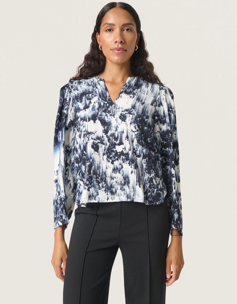 Jazzlyn Blouse - Blue