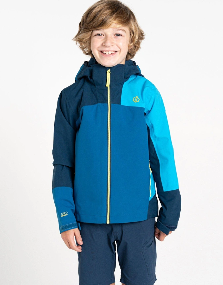 Kids Explore II Waterproof Shell Jacket - Blue