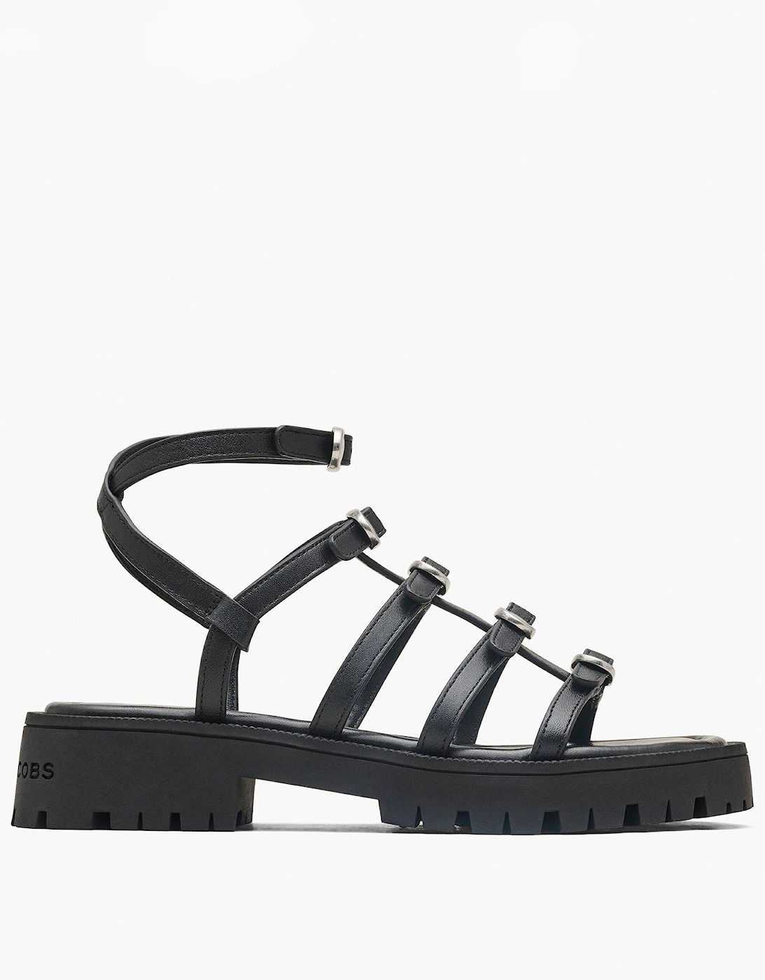 The Kiki Gladiator Sandals - Black, 2 of 1