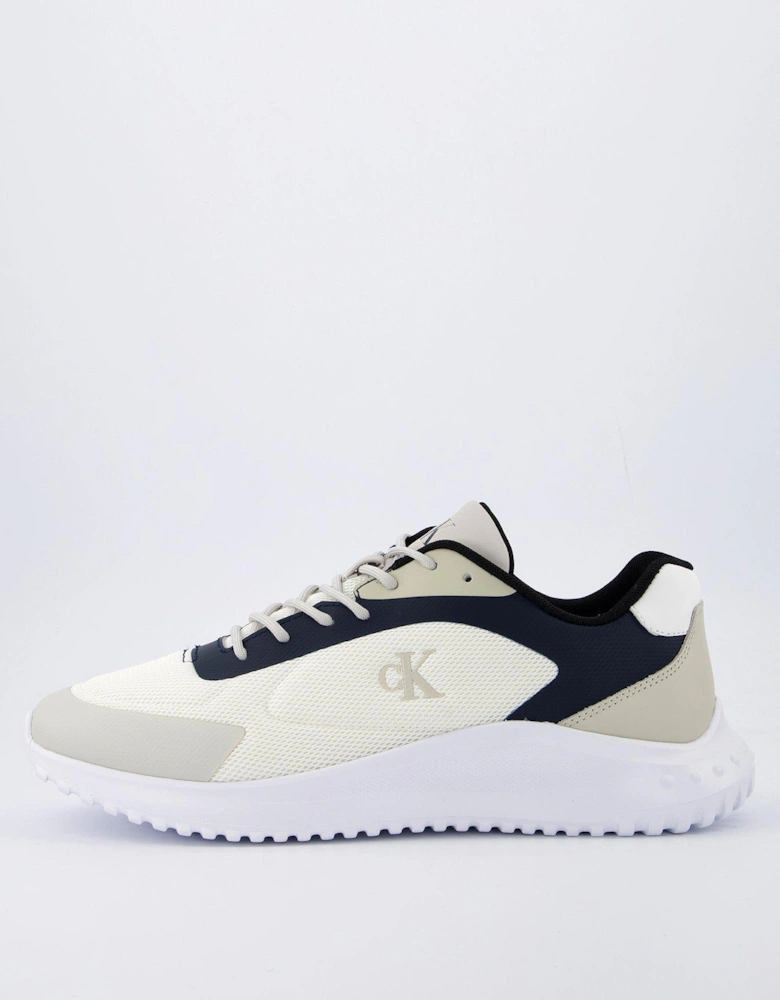 Eva Runner Mesh Trainers - White