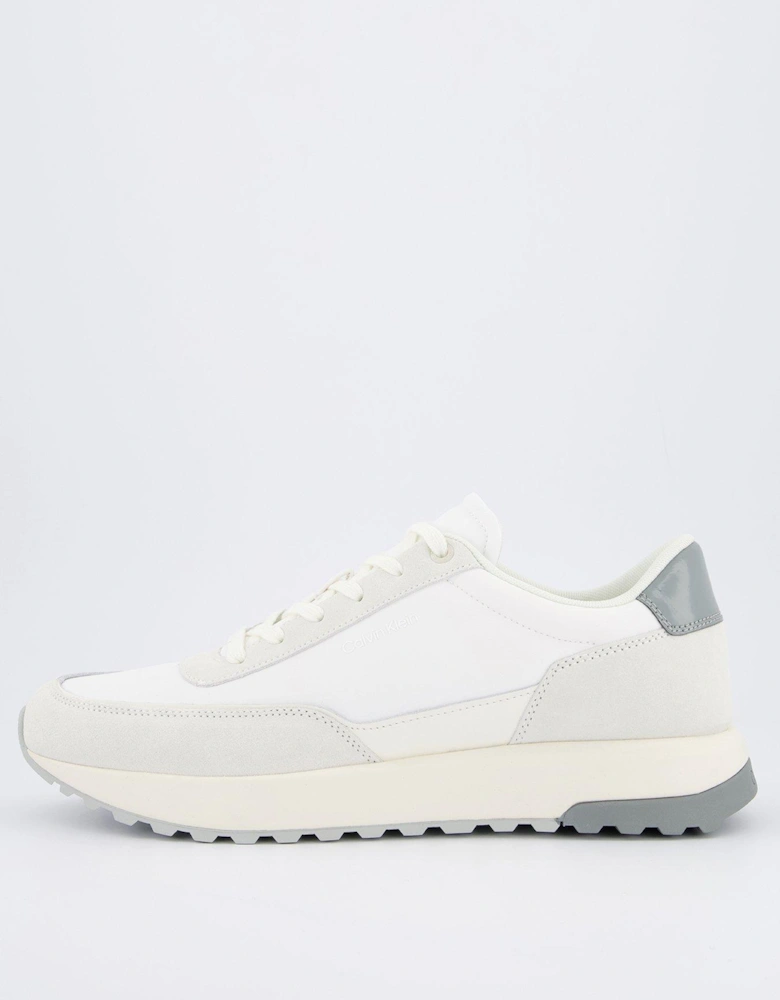 Low Top Reprieve Mixed Media Runner - White