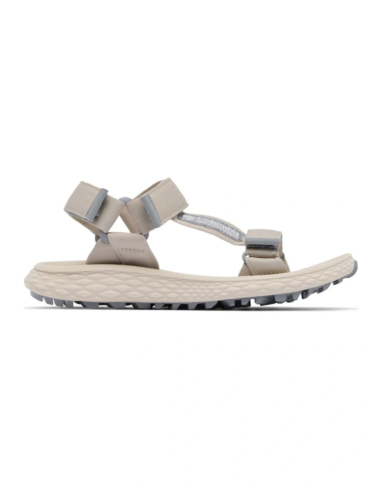 Womens Konos Globetrot Sandals - Grey