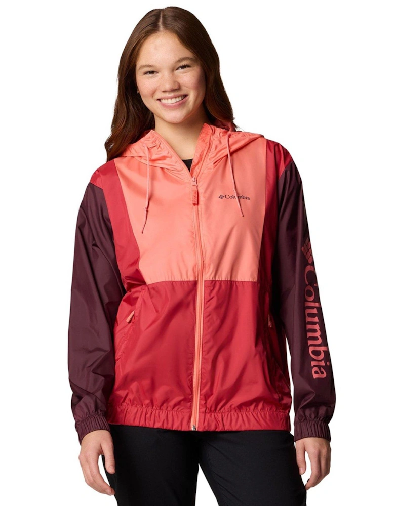 Womens Lily Basin Ii Jacket - Red