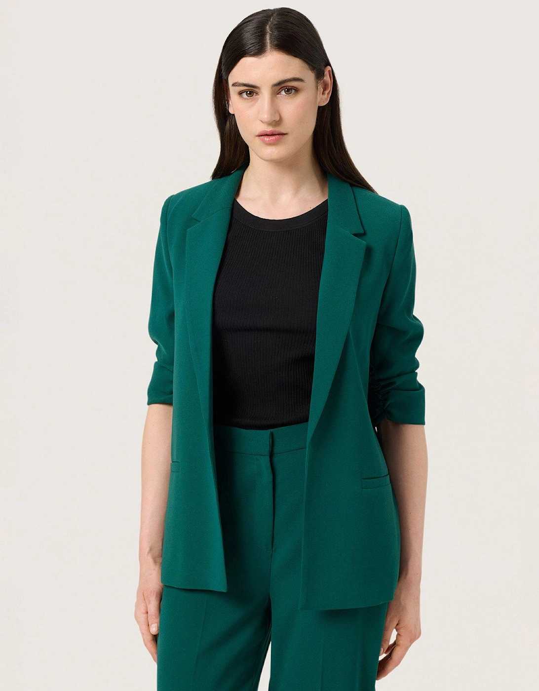 Shirley Blazer - Green, 2 of 1