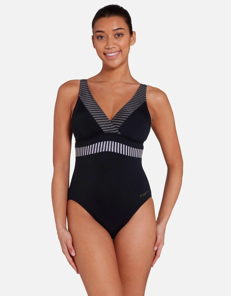 Women's Seafarer Square Back Swimsuit