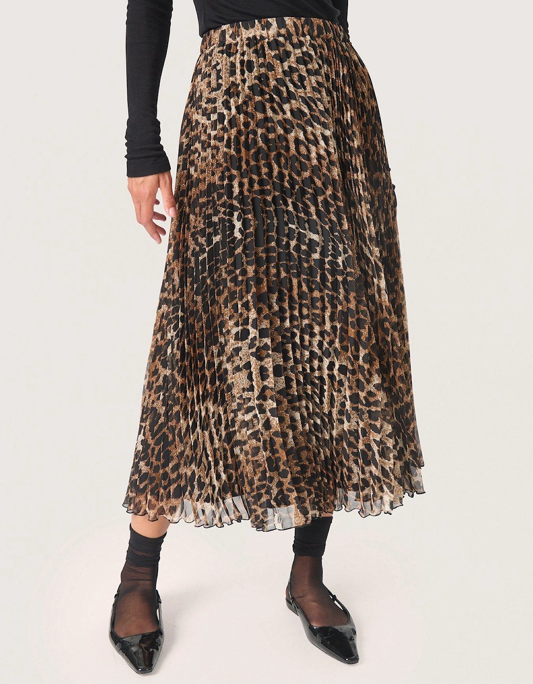 Zakira Skirt - Brown, 2 of 1