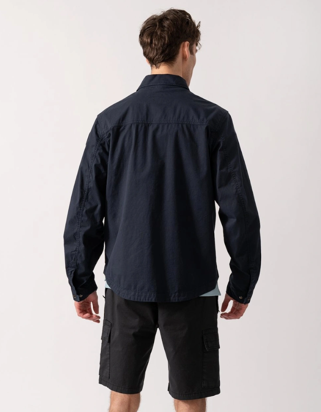 Tel Mens Zip Overshirt