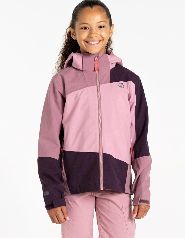 Kids Explore II Waterproof Shell Jacket - Pink