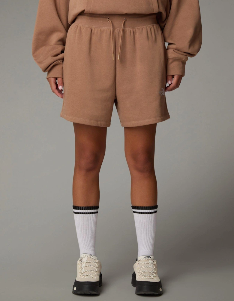 Women's Essential Relaxed Short - Brown