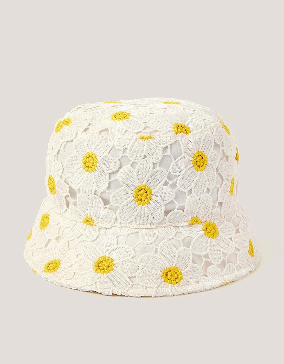 Girls Daisy Bucket Hat - Multi, 2 of 1