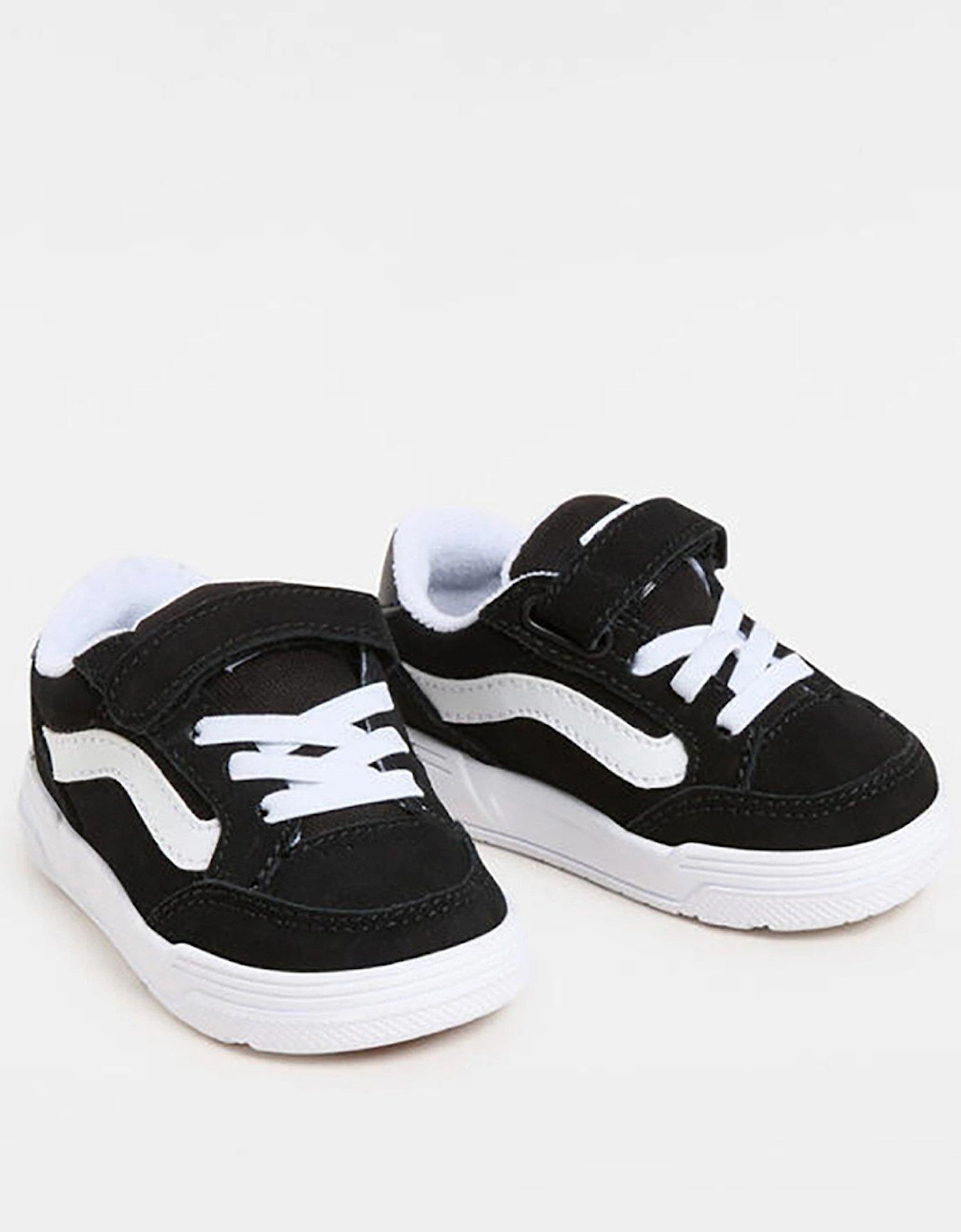 Toddler Hylane V Trainers - Black/White