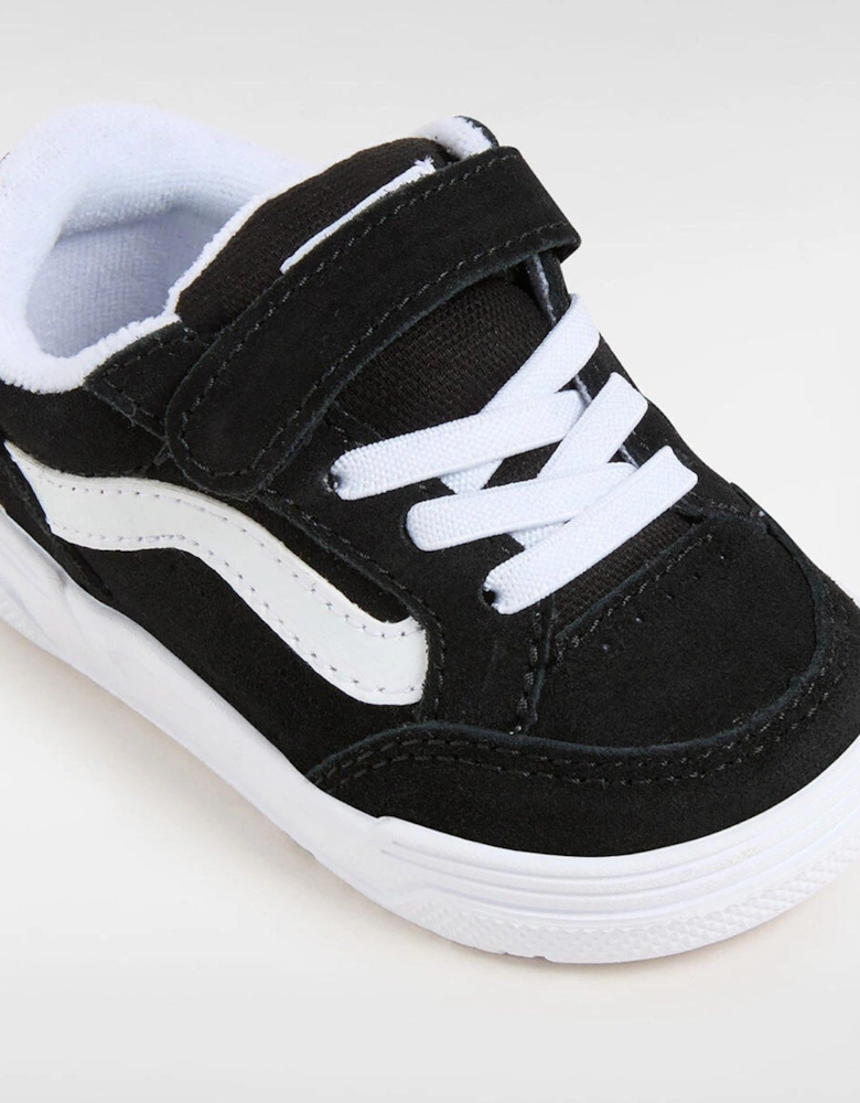 Toddler Hylane V Trainers - Black/White