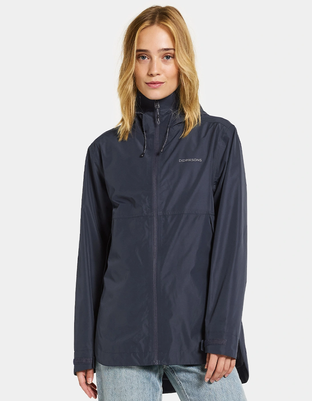 Didriksons Women's Navy Tilde Jacket 4 Dark Night Blue - : 16 Size 44