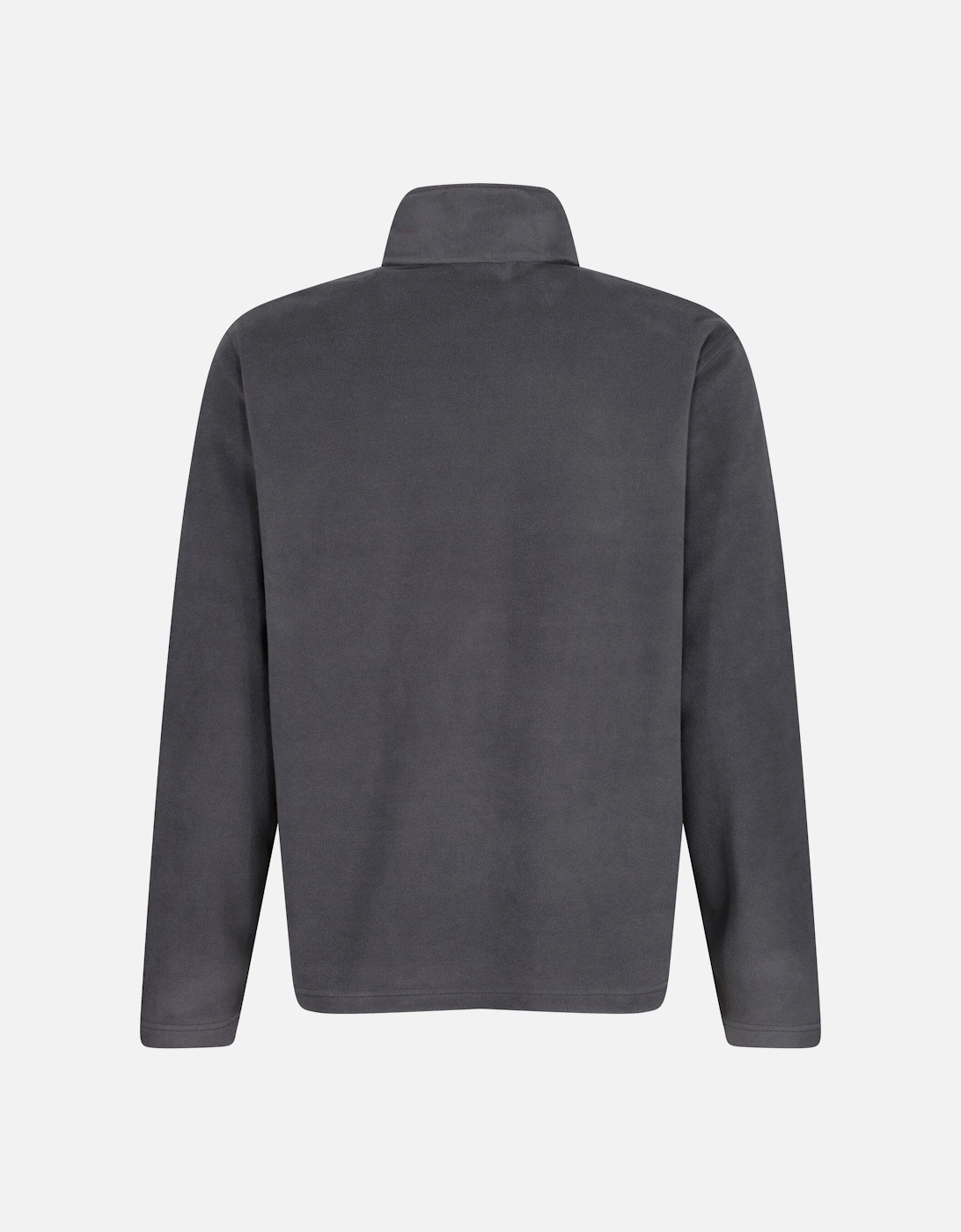 Mens Micro Zip Neck Fleece Top