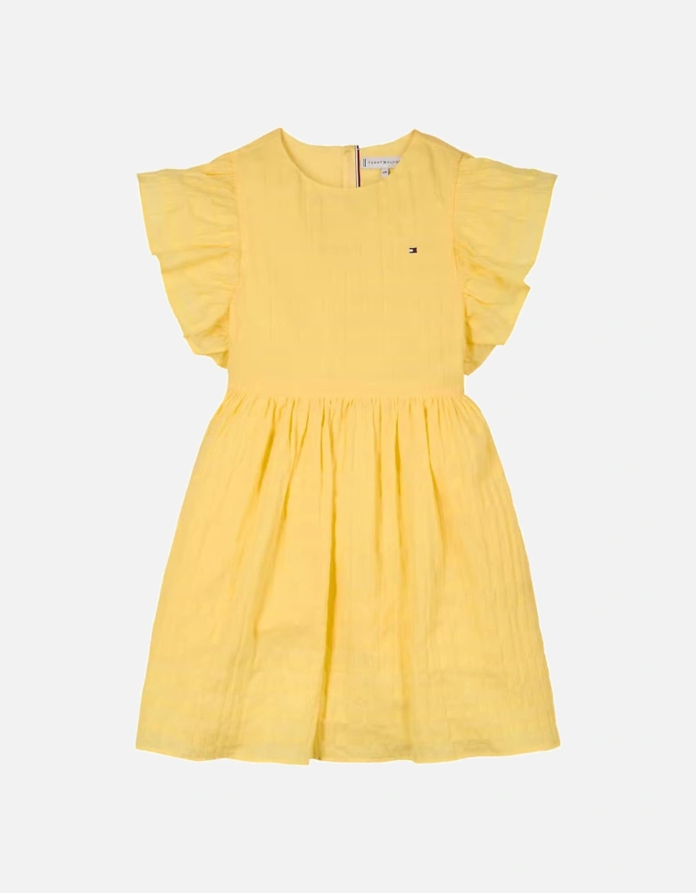 YELLOW DRESS 8472