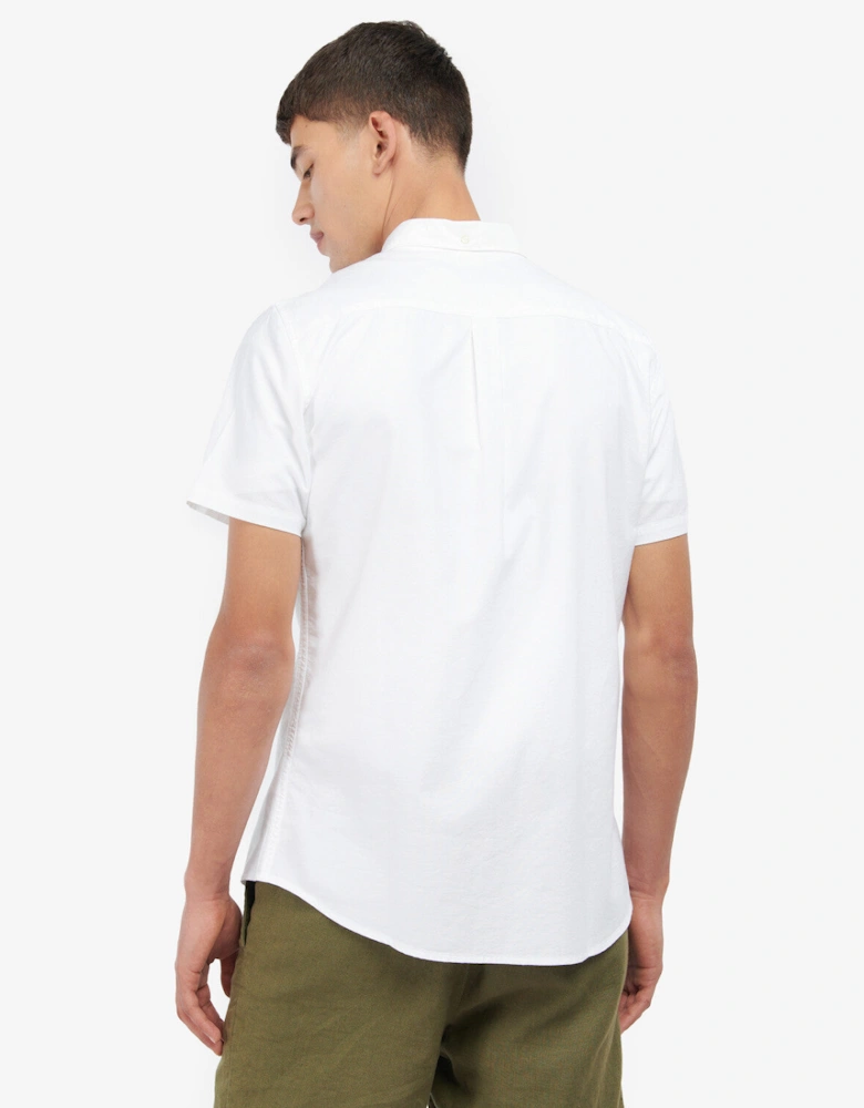 Oxtown S/S Tailored Shirt - White