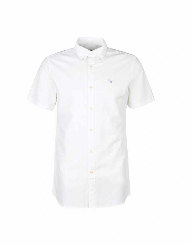 Oxtown S/S Tailored Shirt - White