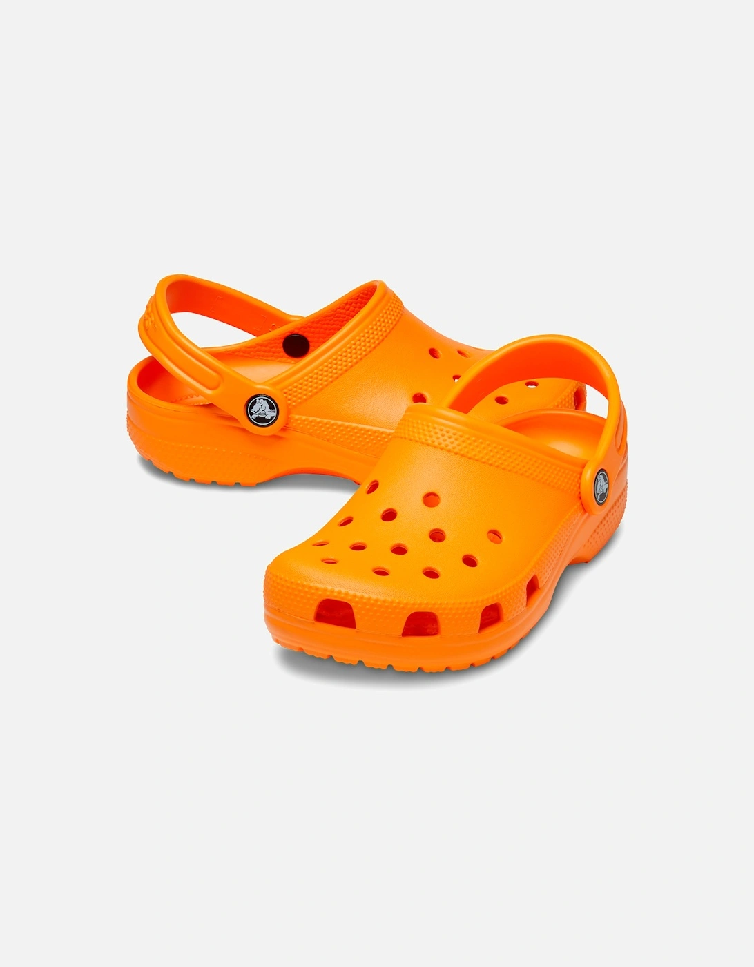 Crocs Girls Orange 'S Classic Clog Zing - : Eu Size 32-33 Kids