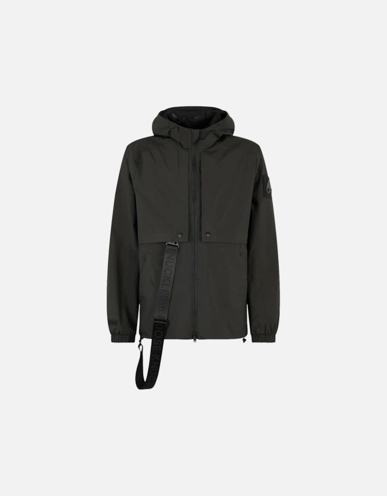 Knox Packable Jacket 292 Black