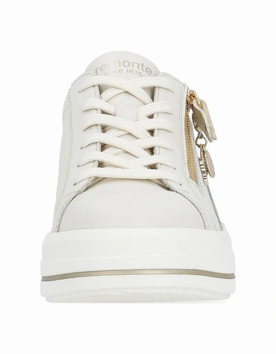 Ladies trainer D1C01-81 in White Combi