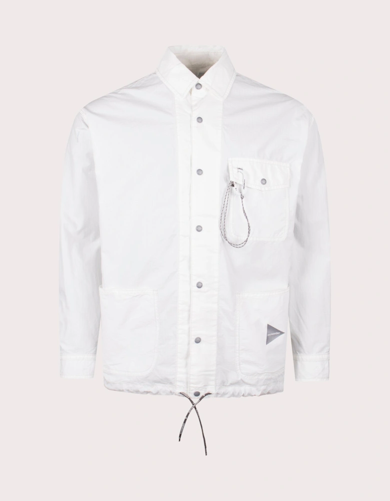 Cordura Cotton Rip Shirt Jacket