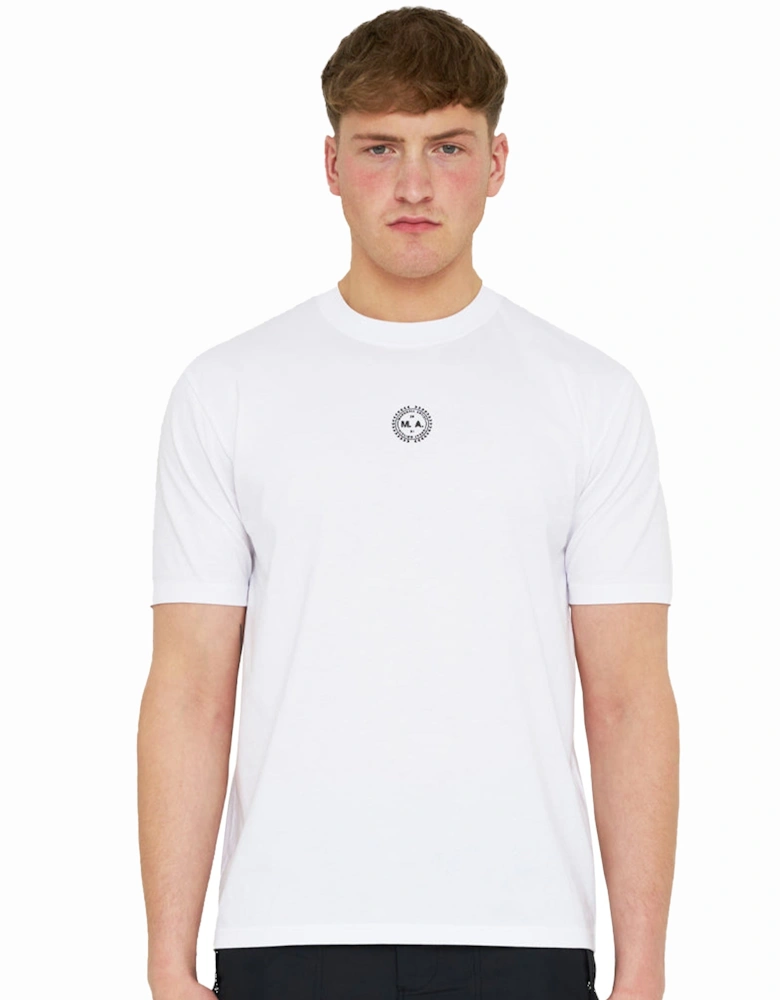 Camo Erosion T-Shirt White