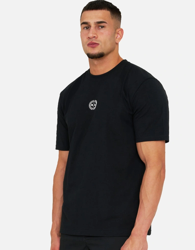 Camo Erosion T-Shirt Black