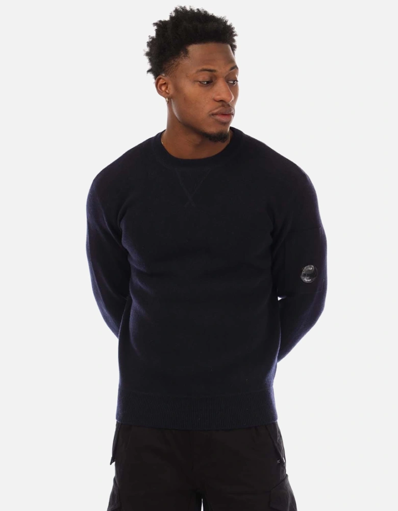 Lambswool Knit Sweater