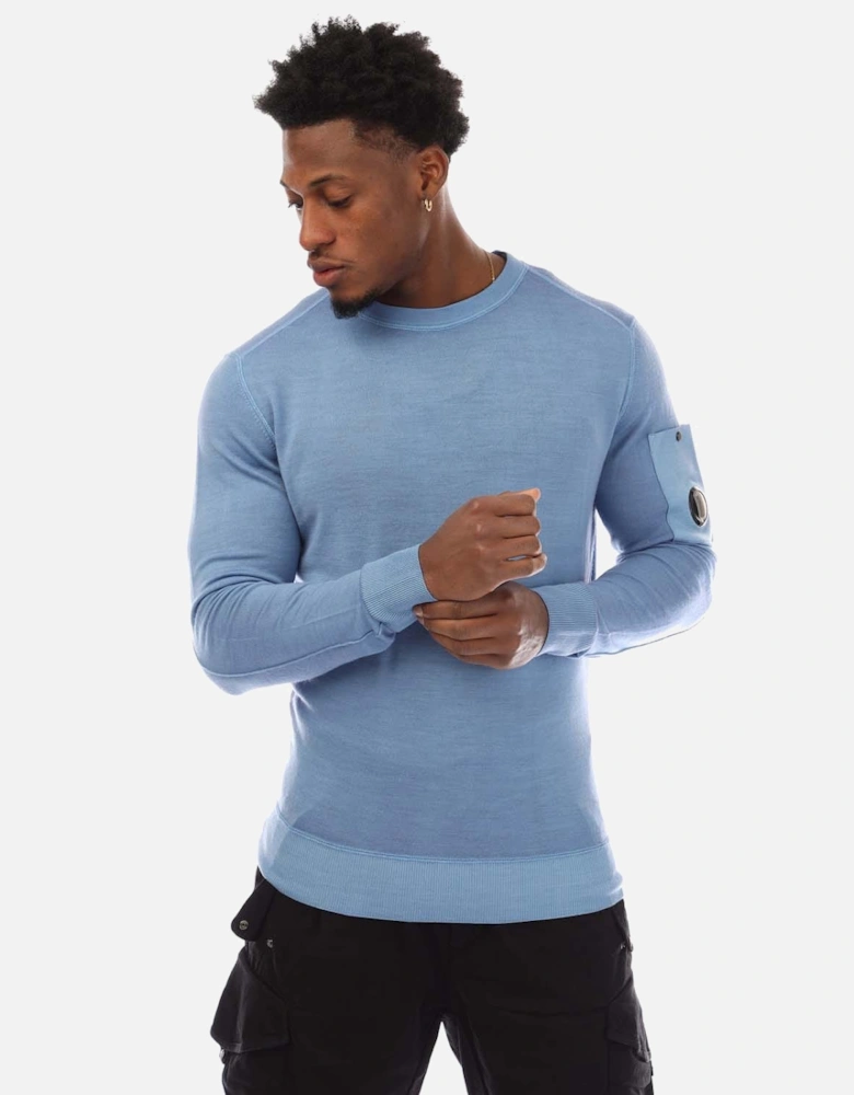 Merino Wool Crewneck Sweater