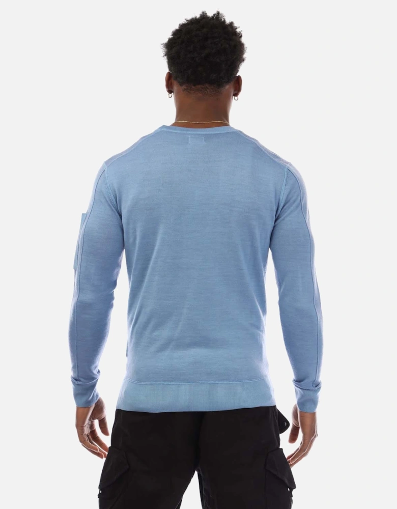 Merino Wool Crewneck Sweater