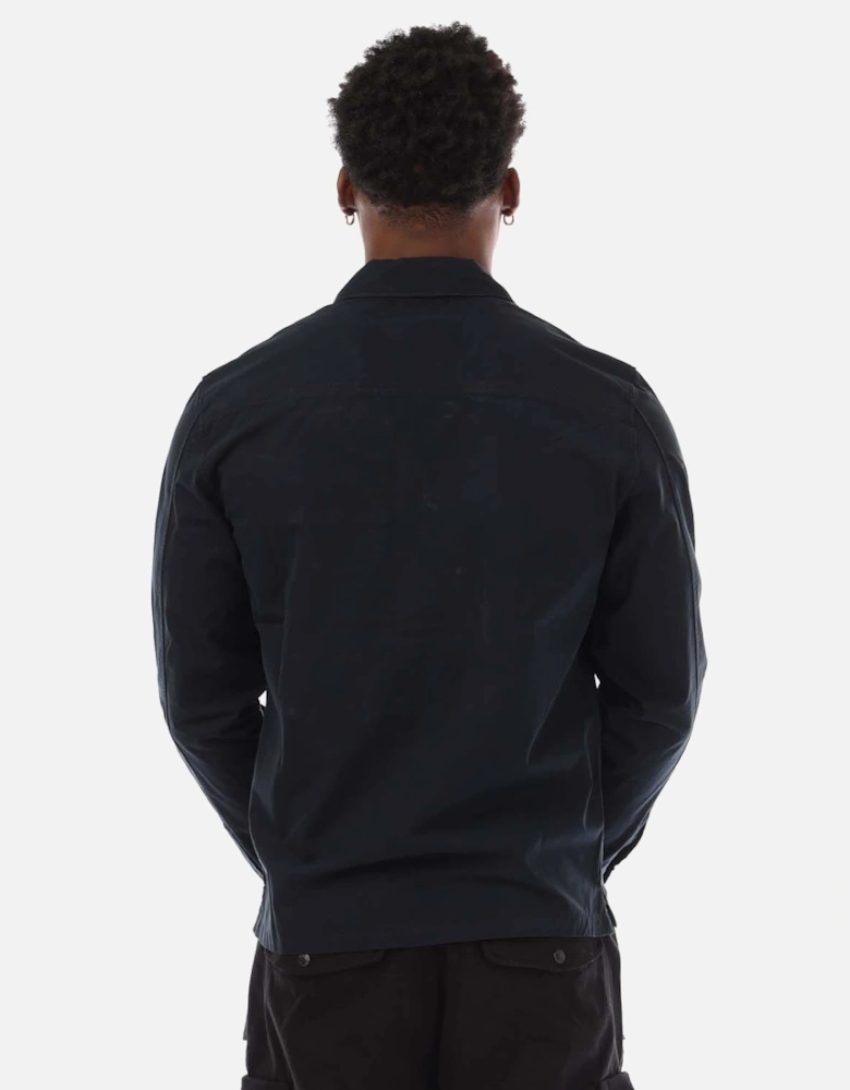 Gabardine Utility Overshirt