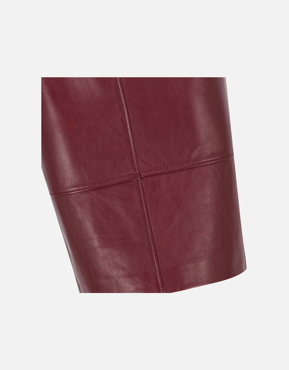 Selrita5 Leather Skirt