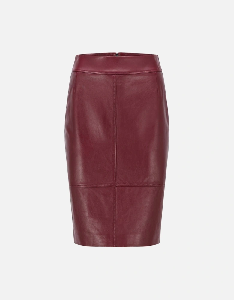 Selrita5 Leather Skirt