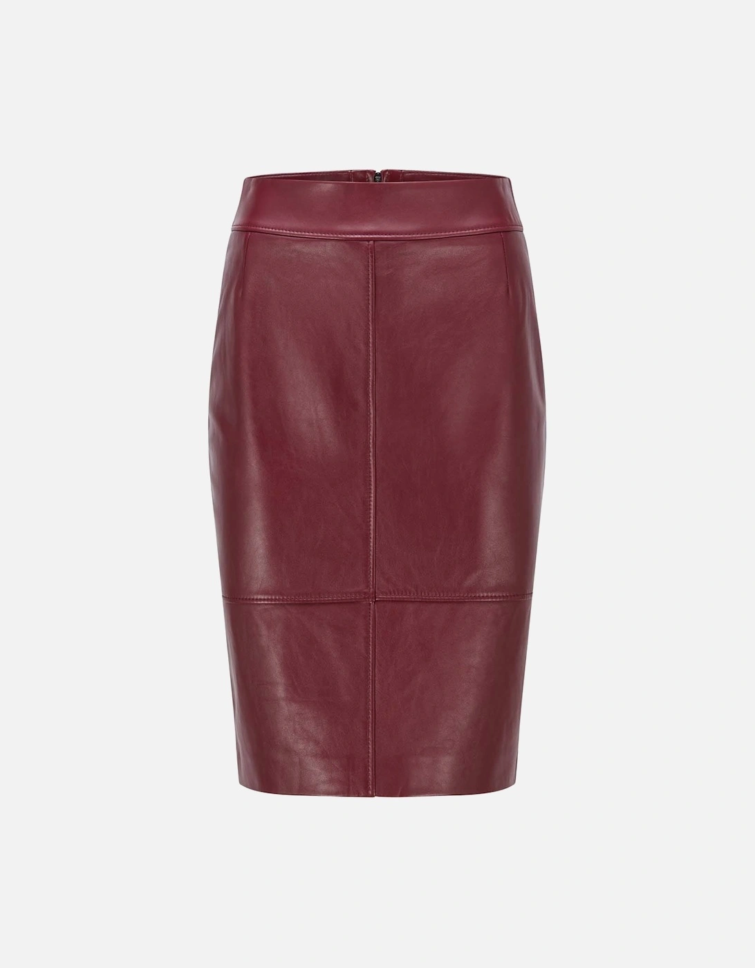 Selrita5 Leather Skirt, 3 of 2