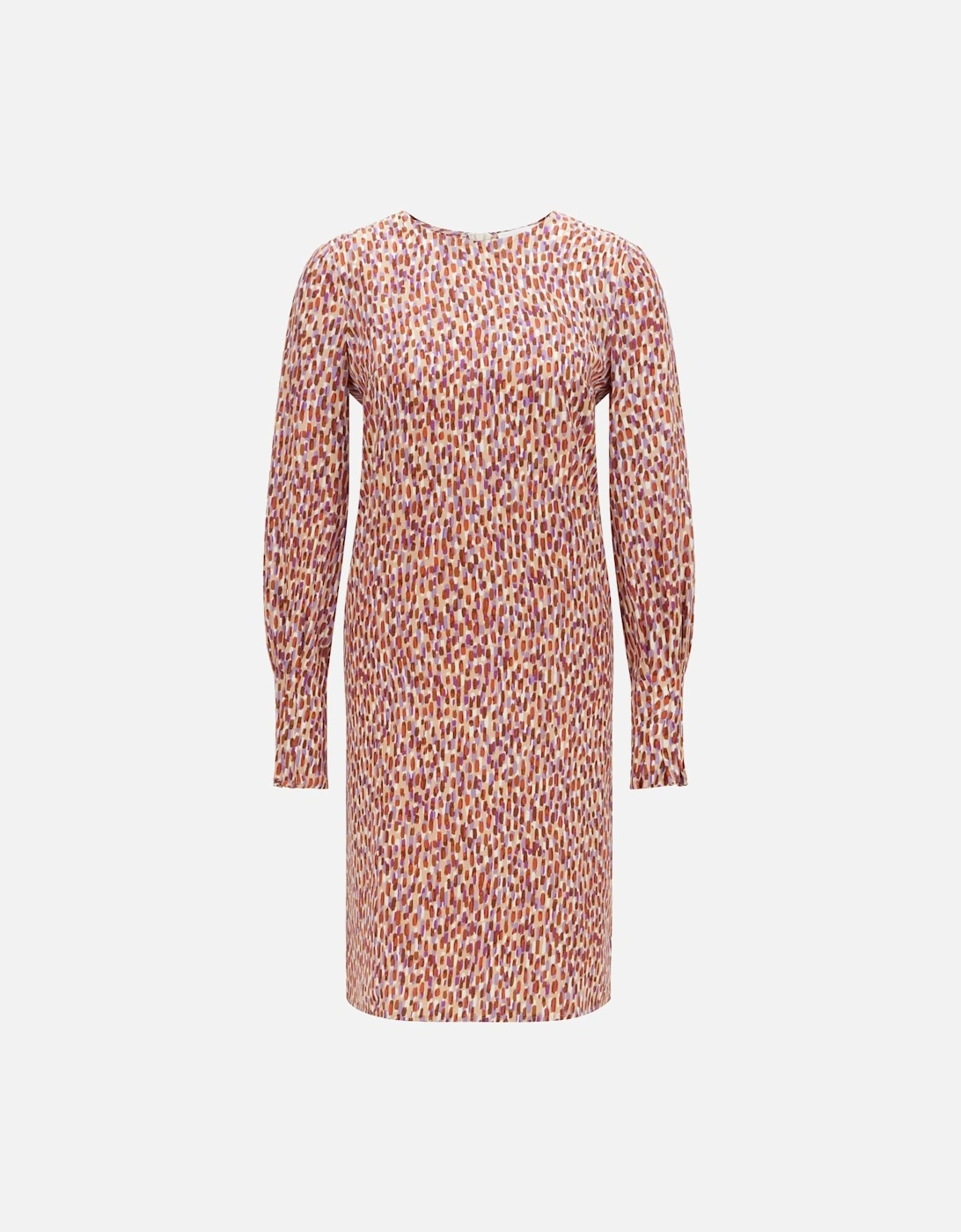 Hugo Boss Women's C_Delaca Dress - Multi - Size: 10