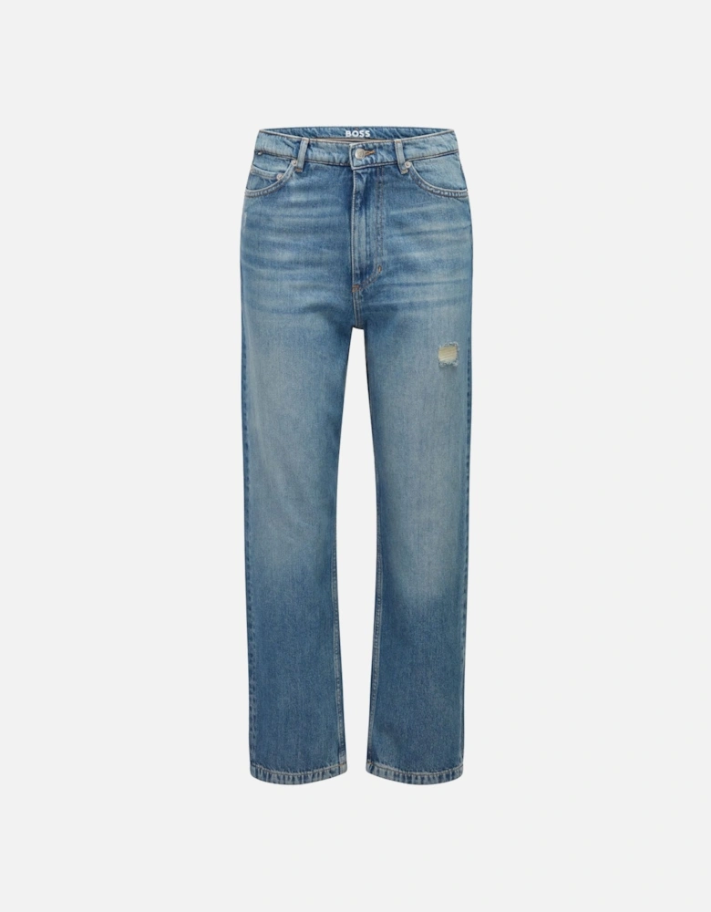 Modern Straight-Fit Jeans