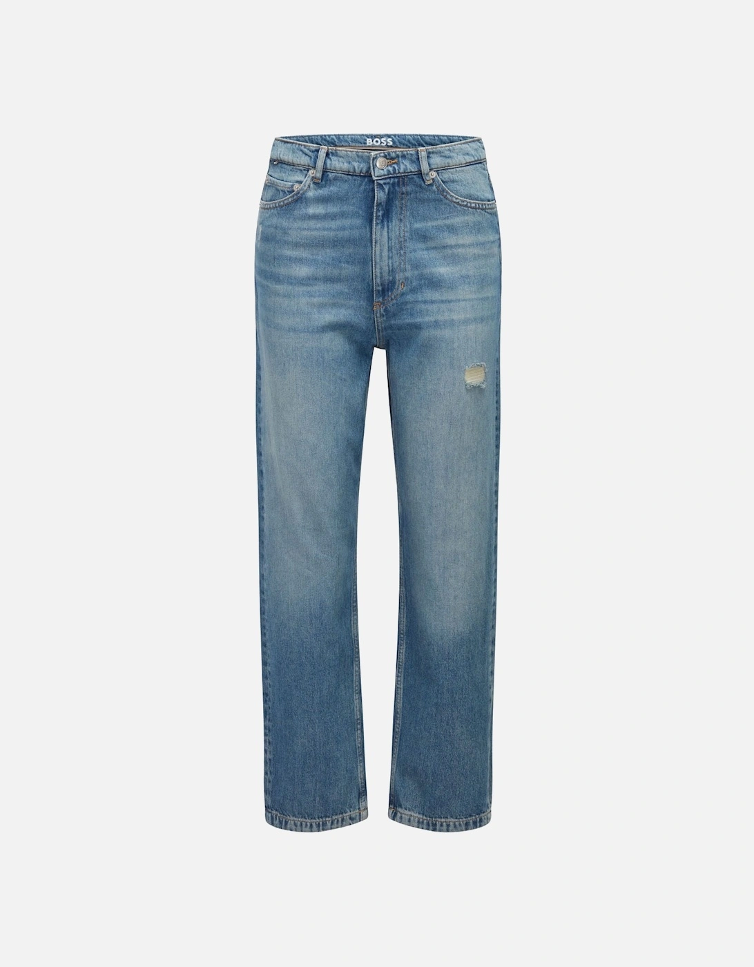 Modern Straight-Fit Jeans