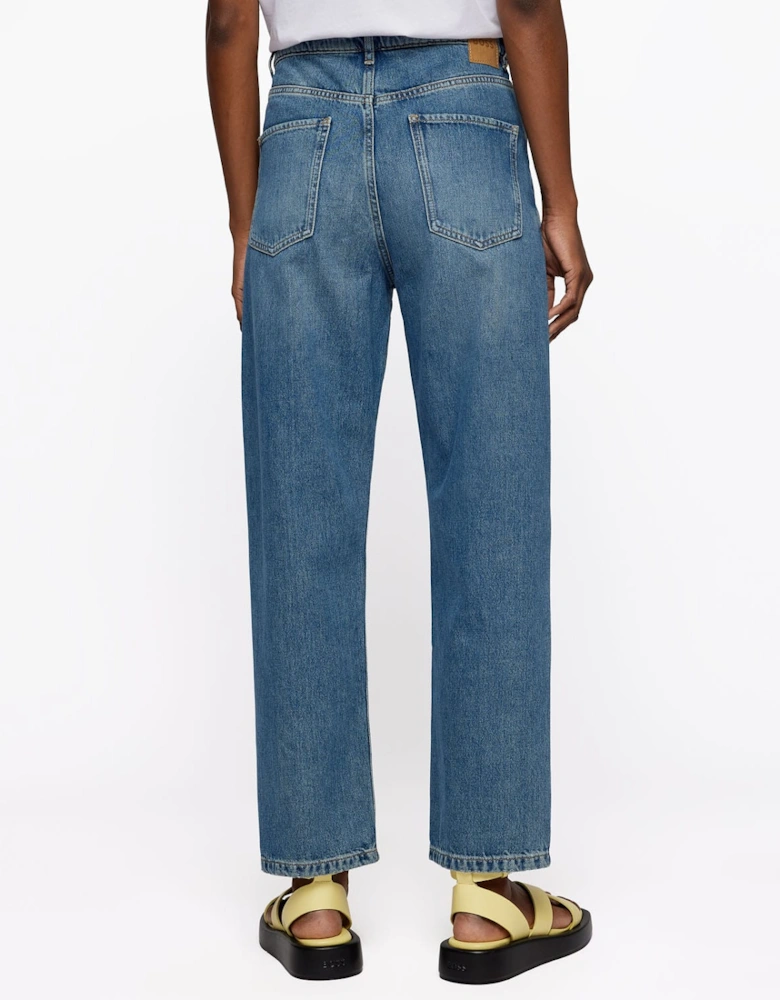 Modern Straight-Fit Jeans