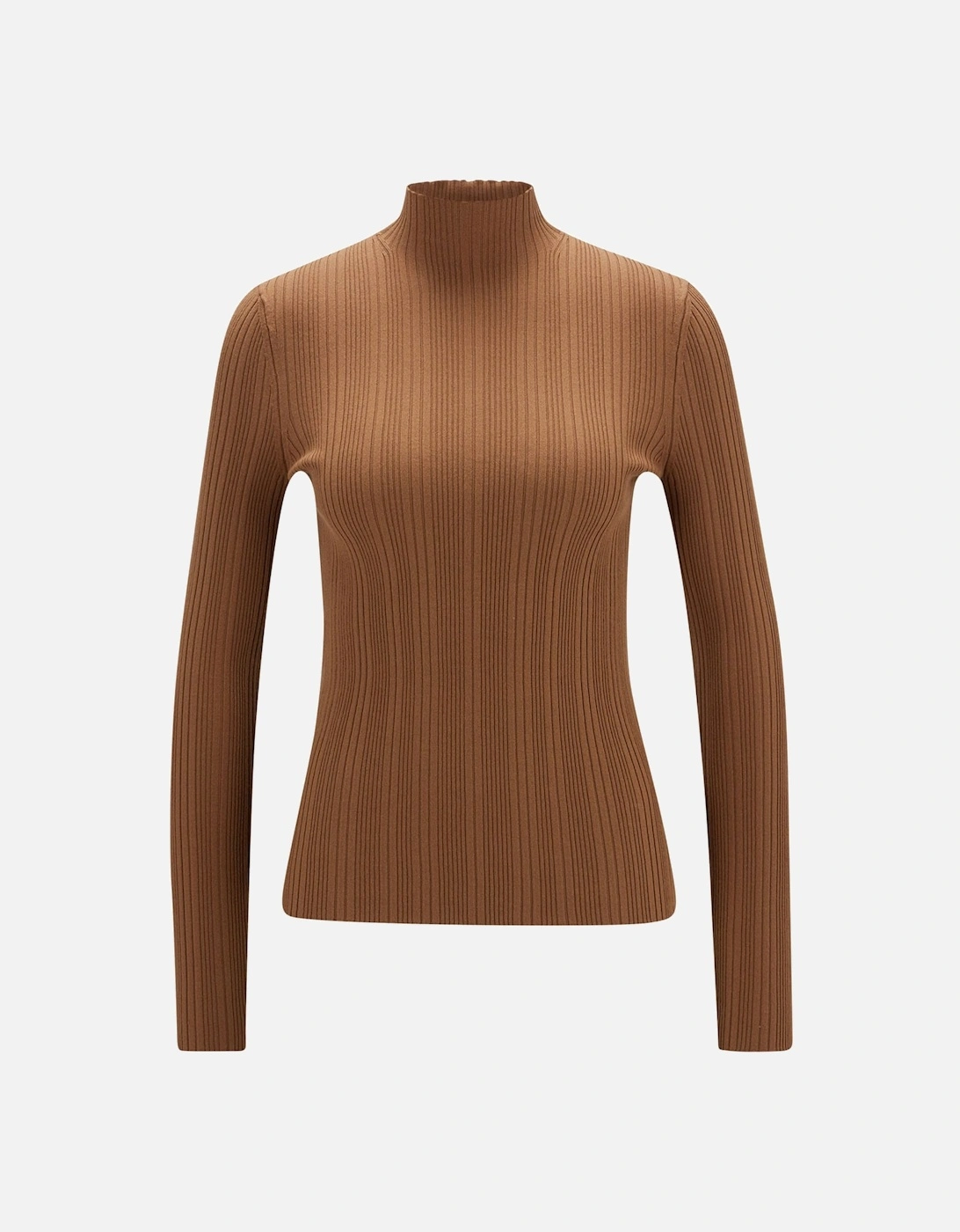 Hugo Boss Women's Sharimy Sweater - Brown - Size: 12