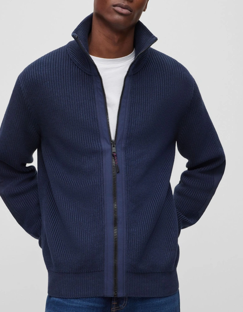 Abinero Knitted Linen Jacket